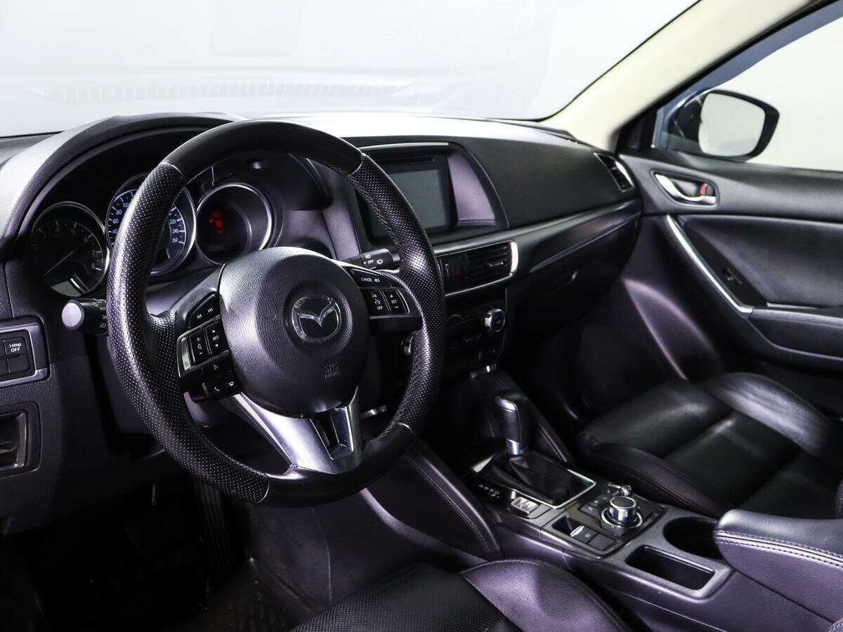 Mazda CX-5 б/у, 2016, Автоматическая. Фото: #13