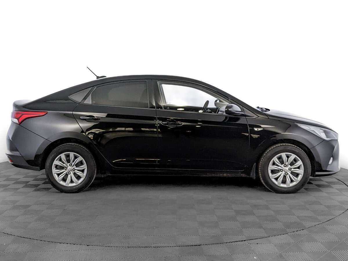 Hyundai Solaris б/у, 2020, Автоматическая. Фото: #3