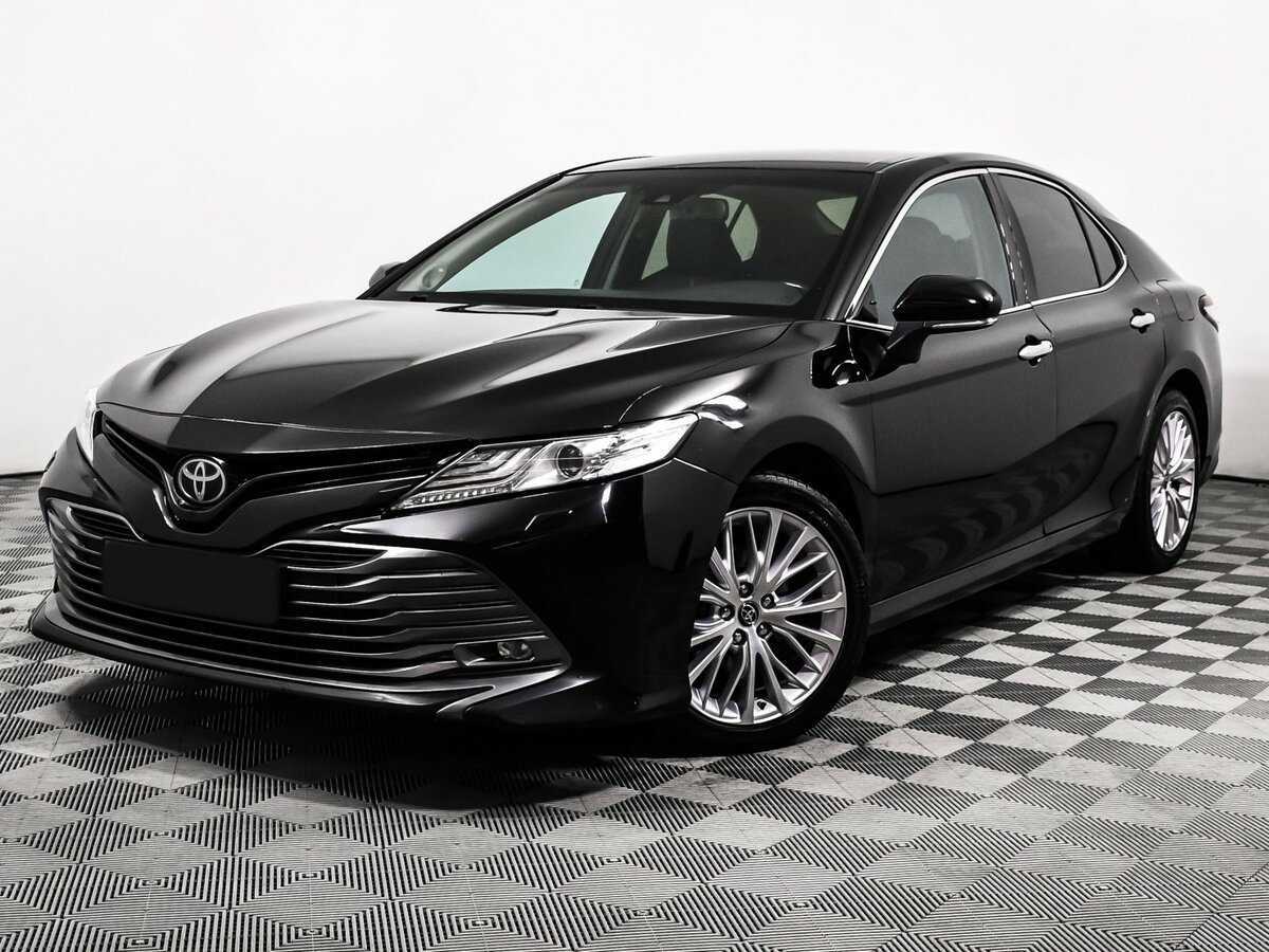 Toyota Camry б/у, 2019, Автоматическая. Фото: #0
