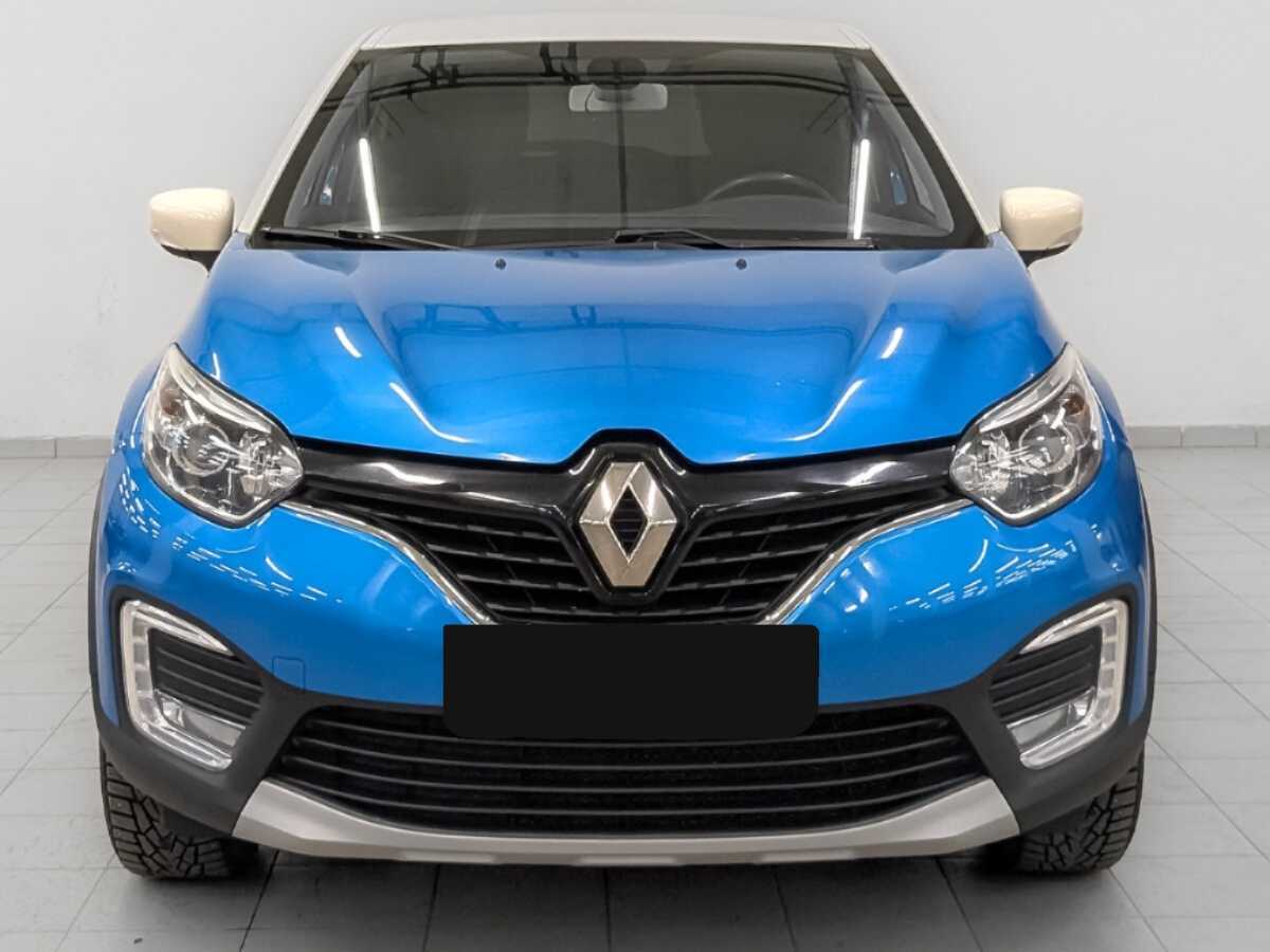 Renault Kaptur б/у, 2016, Механическая. Фото: #1