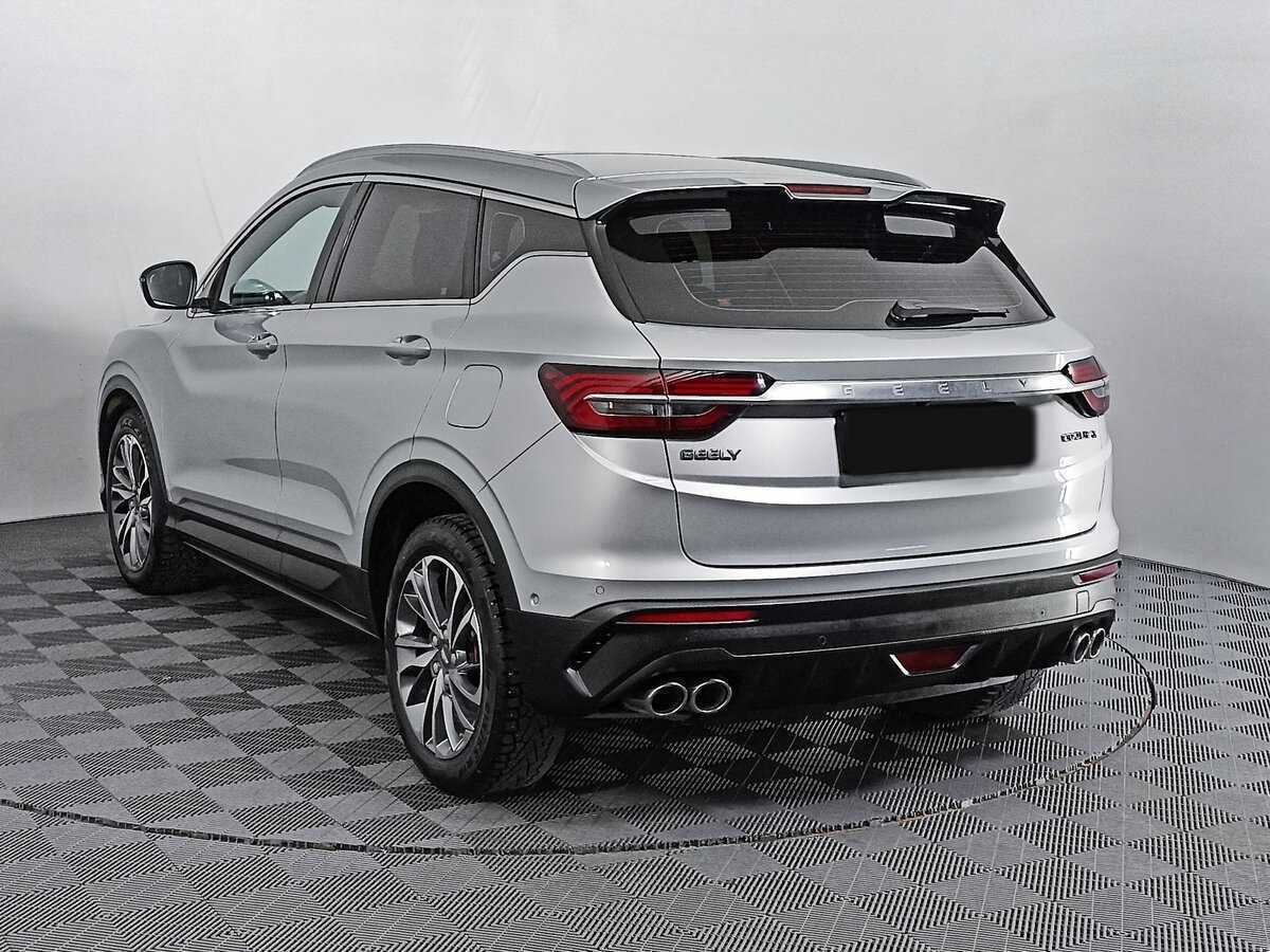 Geely Coolray б/у, 2022, Роботизированная. Фото: #5