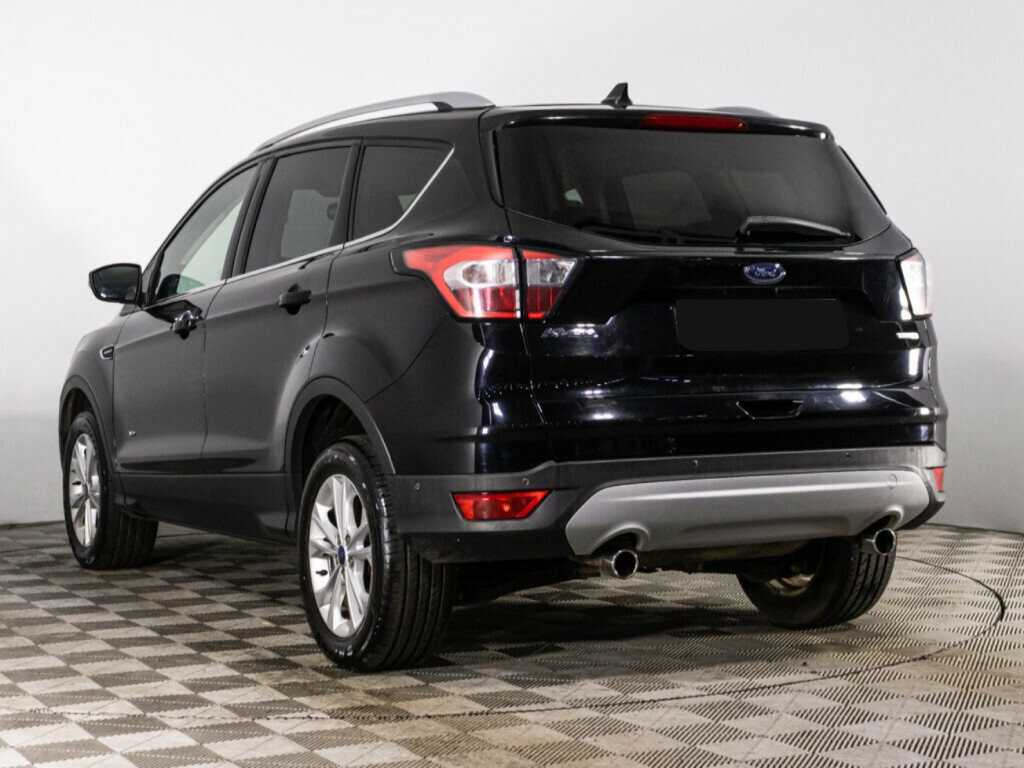 Ford Kuga б/у, 2017, Автоматическая. Фото: #6