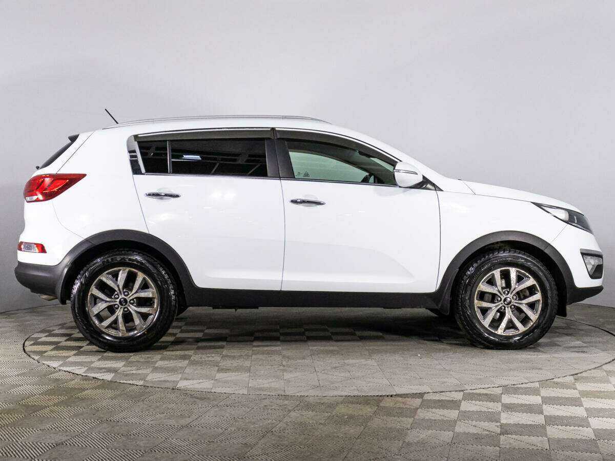 Kia Sportage б/у, 2014, Механическая. Фото: #3