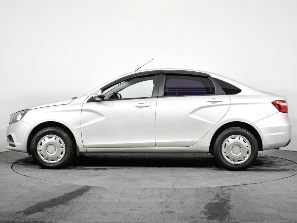 Lada (ВАЗ) Vesta б/у, 2017, Механическая. Фото: #7