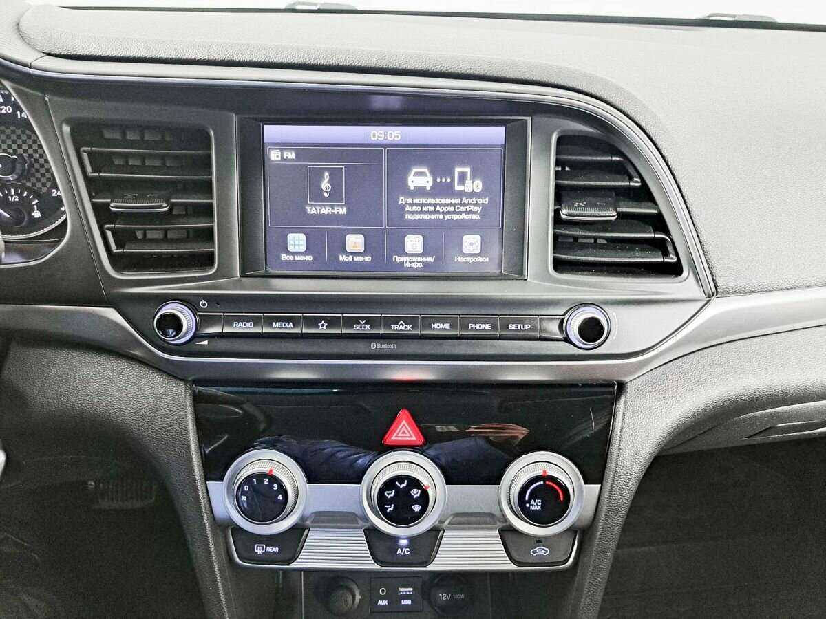 Hyundai Elantra б/у, 2019, Автоматическая. Фото: #11