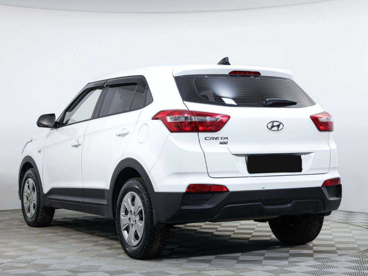 Hyundai Creta б/у, 2020, Автоматическая. Фото: #6