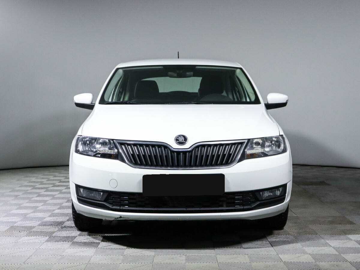 Skoda Rapid б/у, 2019, Механическая. Фото: #1