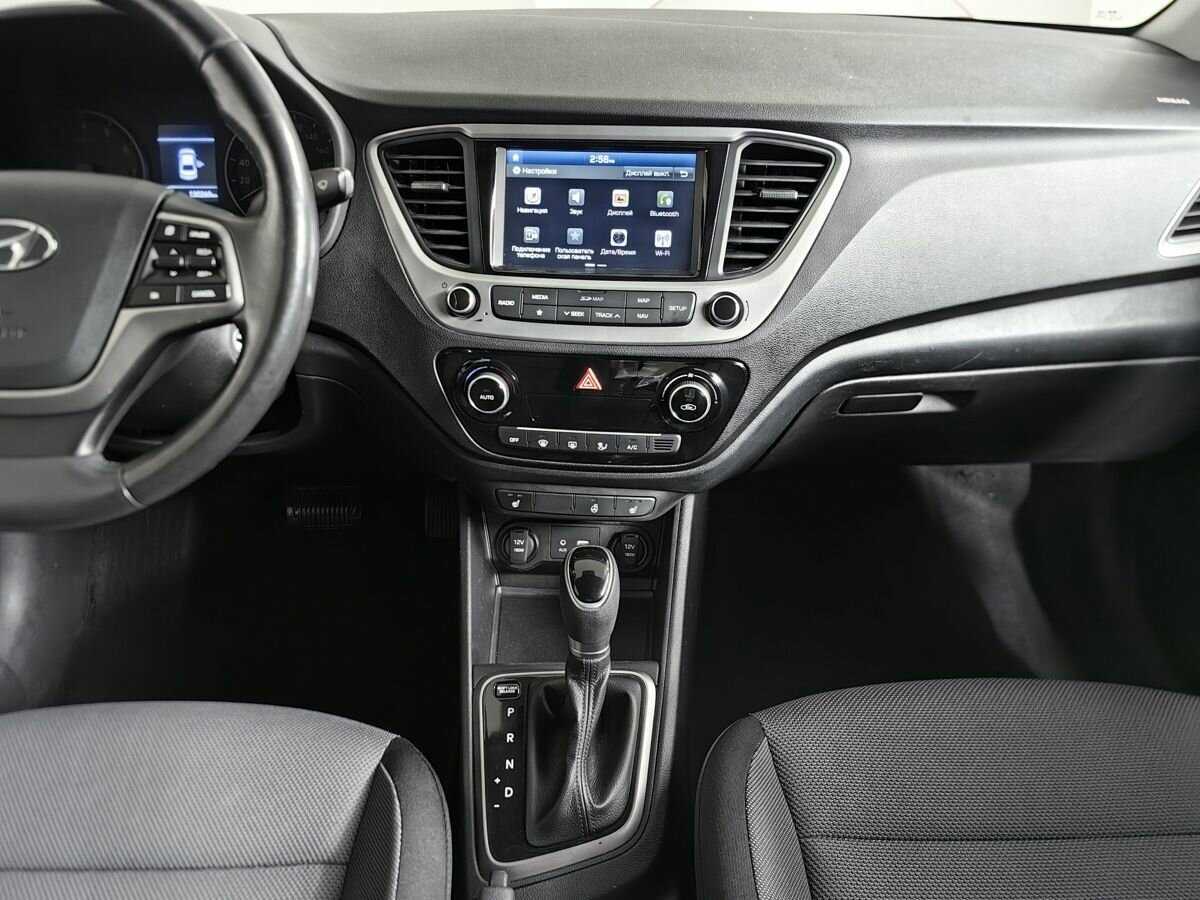Hyundai Solaris б/у, 2017, Автоматическая. Фото: #11