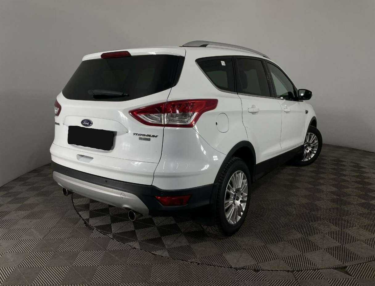 Ford Kuga б/у, 2015, Автоматическая. Фото: #4