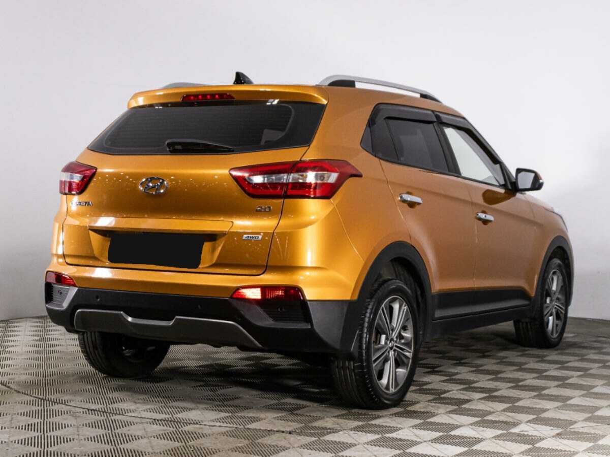 Hyundai Creta б/у, 2017, Автоматическая. Фото: #4