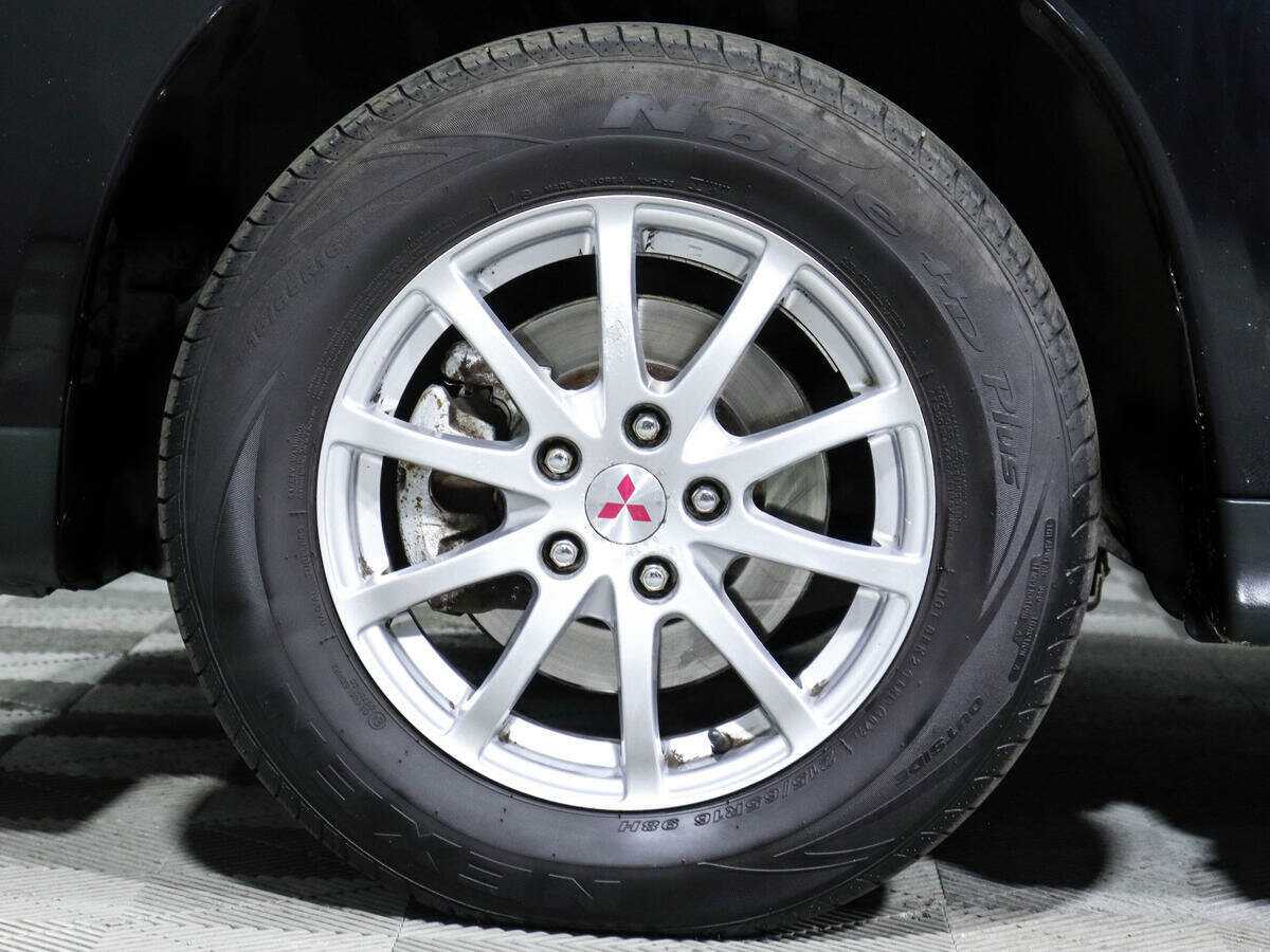 Mitsubishi ASX б/у, 2013, Вариатор. Фото: #14