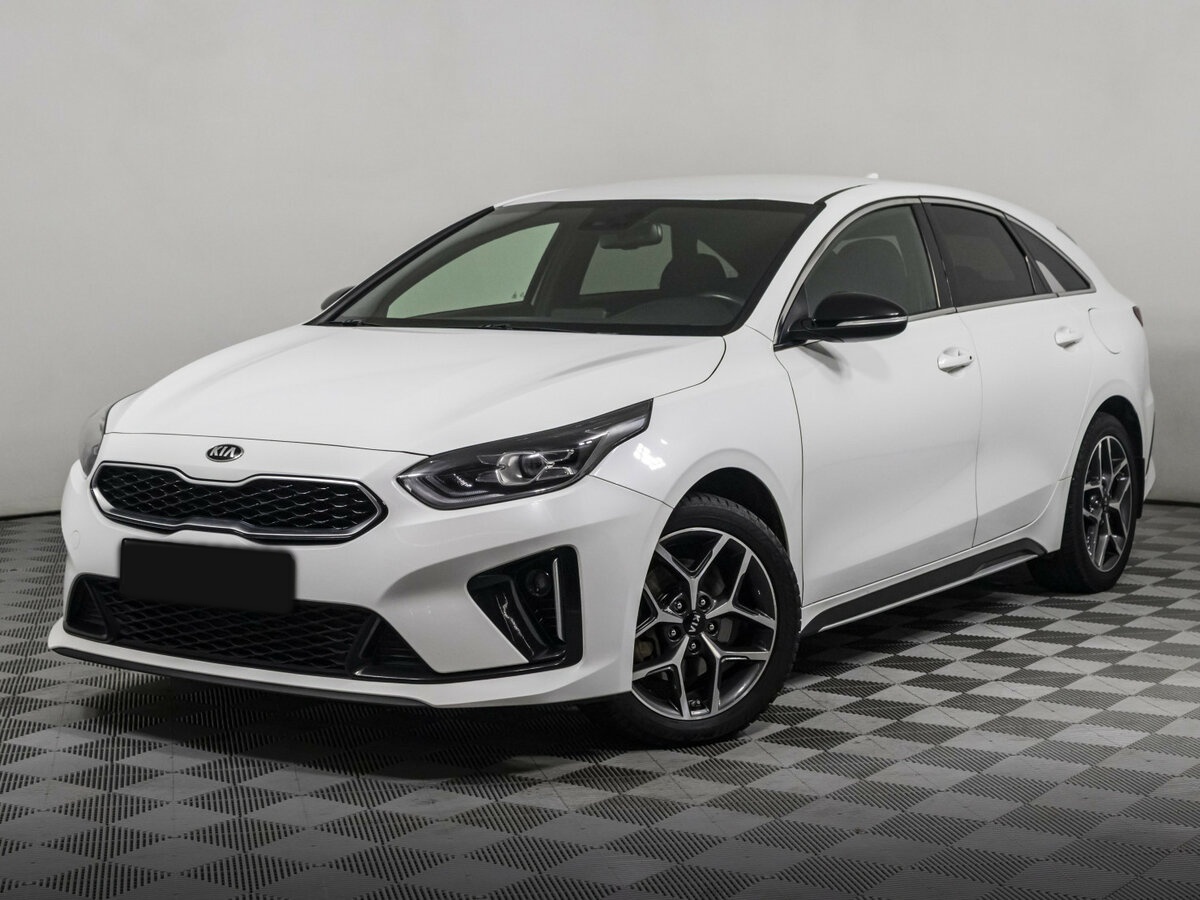 Kia Proceed б/у, 2019, Роботизированная. Посмотреть фото