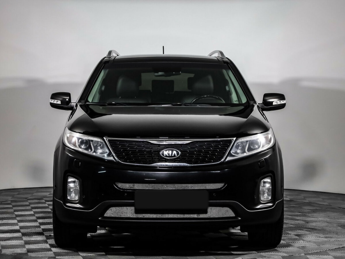 Kia Sorento б/у, 2014, Автоматическая. Фото: #1