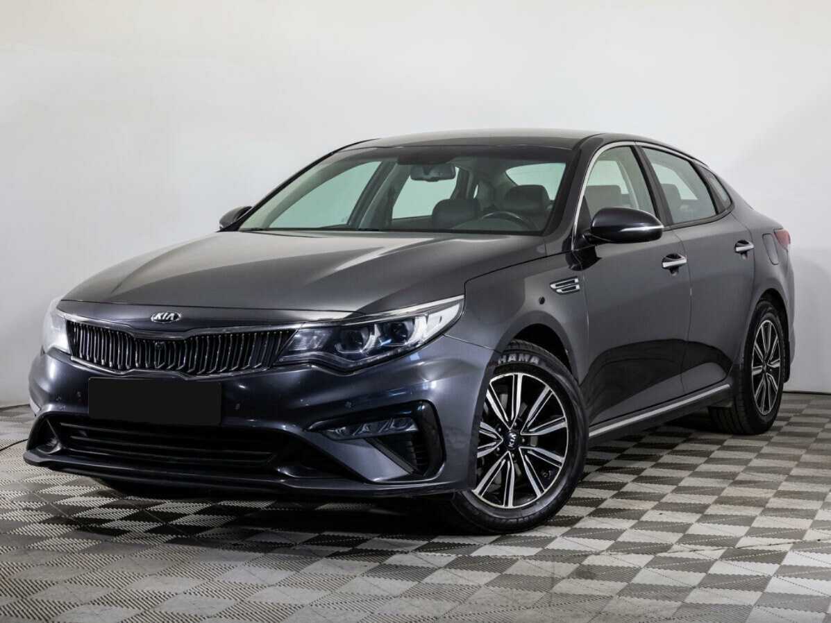 Kia Optima б/у, 2019, Автоматическая. Фото: #0