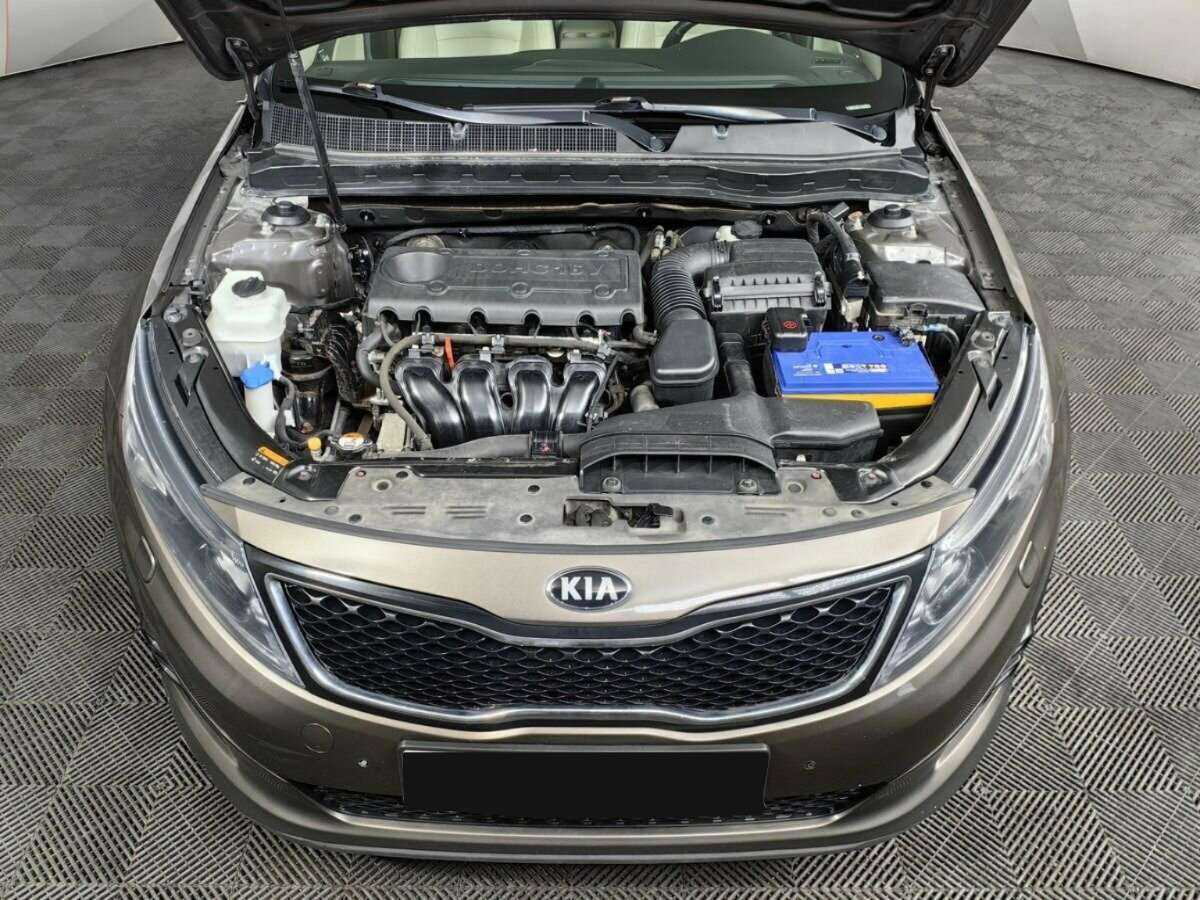 Kia Optima б/у, 2014, Автоматическая. Фото: #15