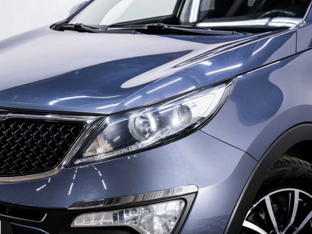 Kia Sportage б/у, 2015, Автоматическая. Фото: #6