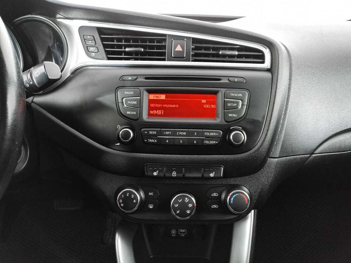 Kia Ceed б/у, 2017, Автоматическая. Фото: #12