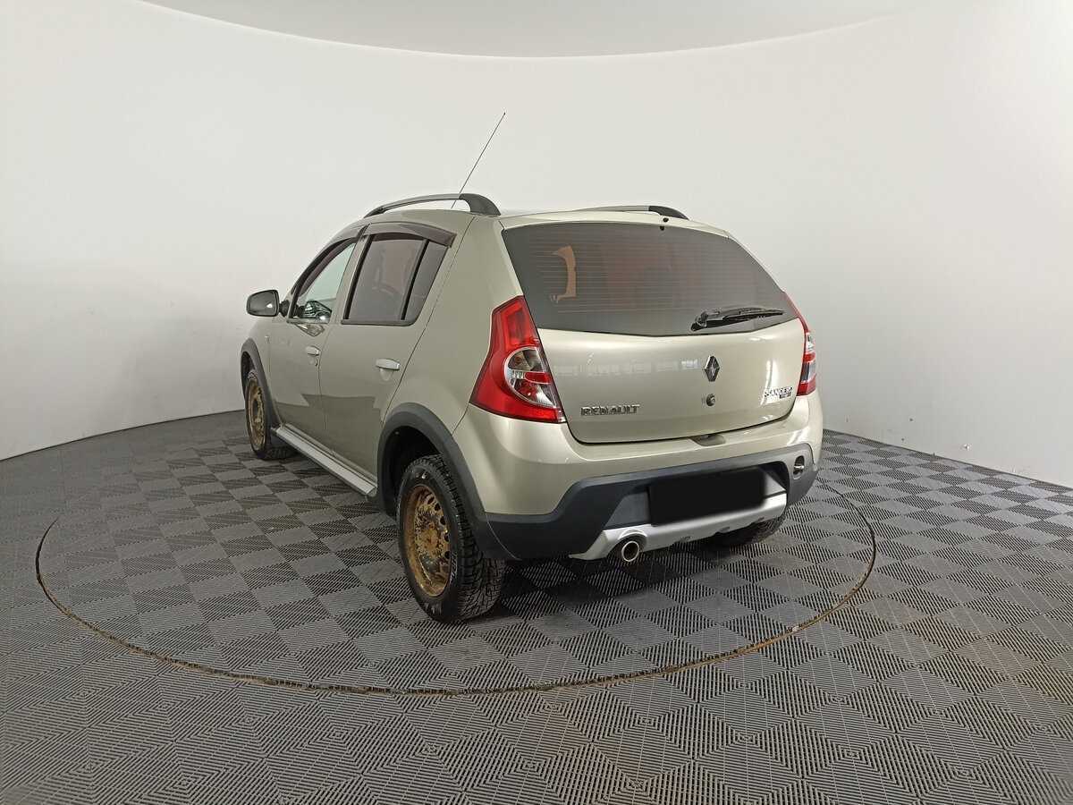 Renault Sandero б/у, 2014, Механическая. Фото: #6