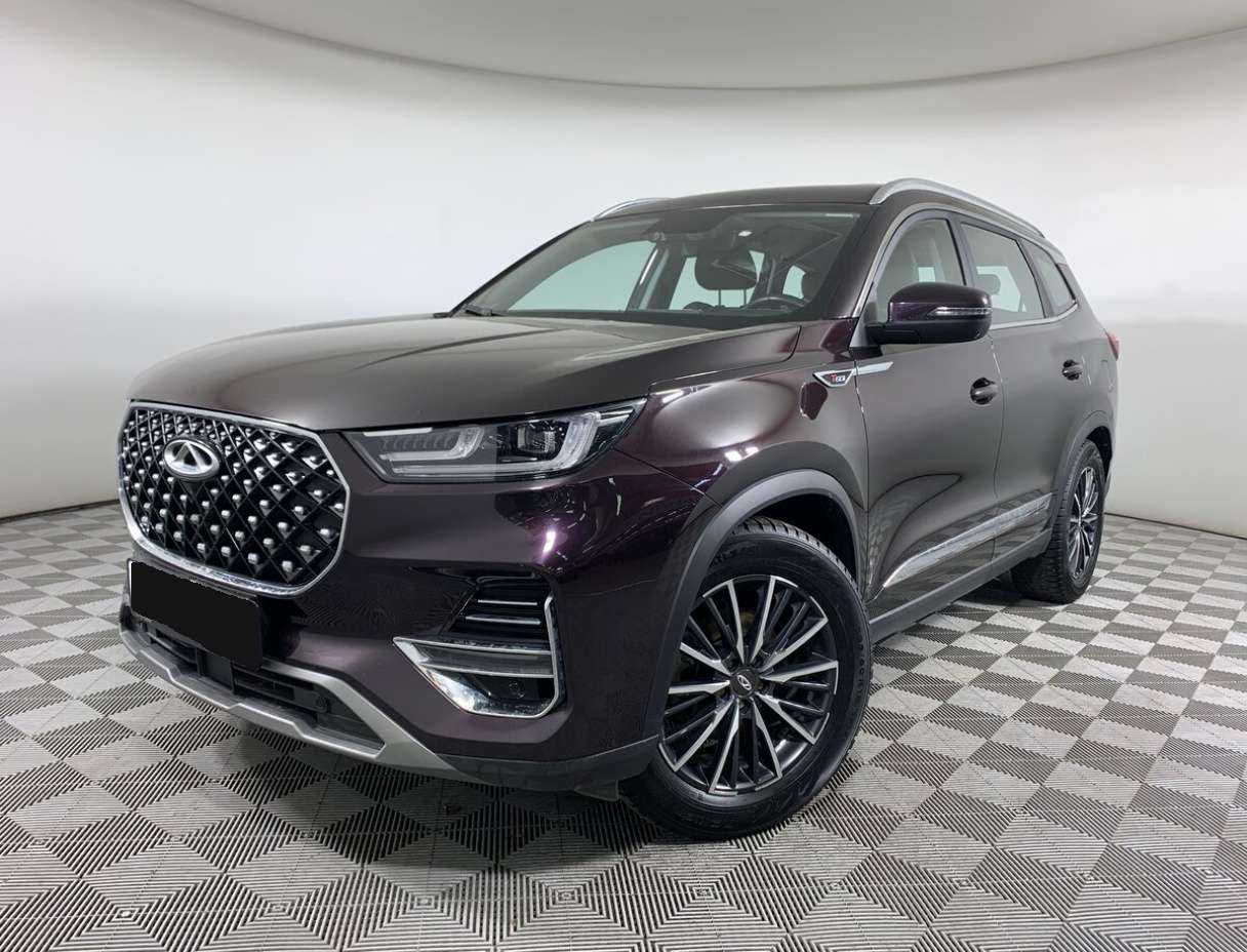 Chery Tiggo 8 Pro б/у, 2021, Роботизированная. Посмотреть фото