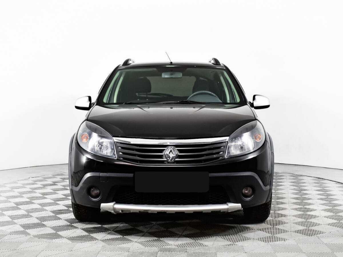 Renault Sandero б/у, 2012, Механическая. Фото: #1