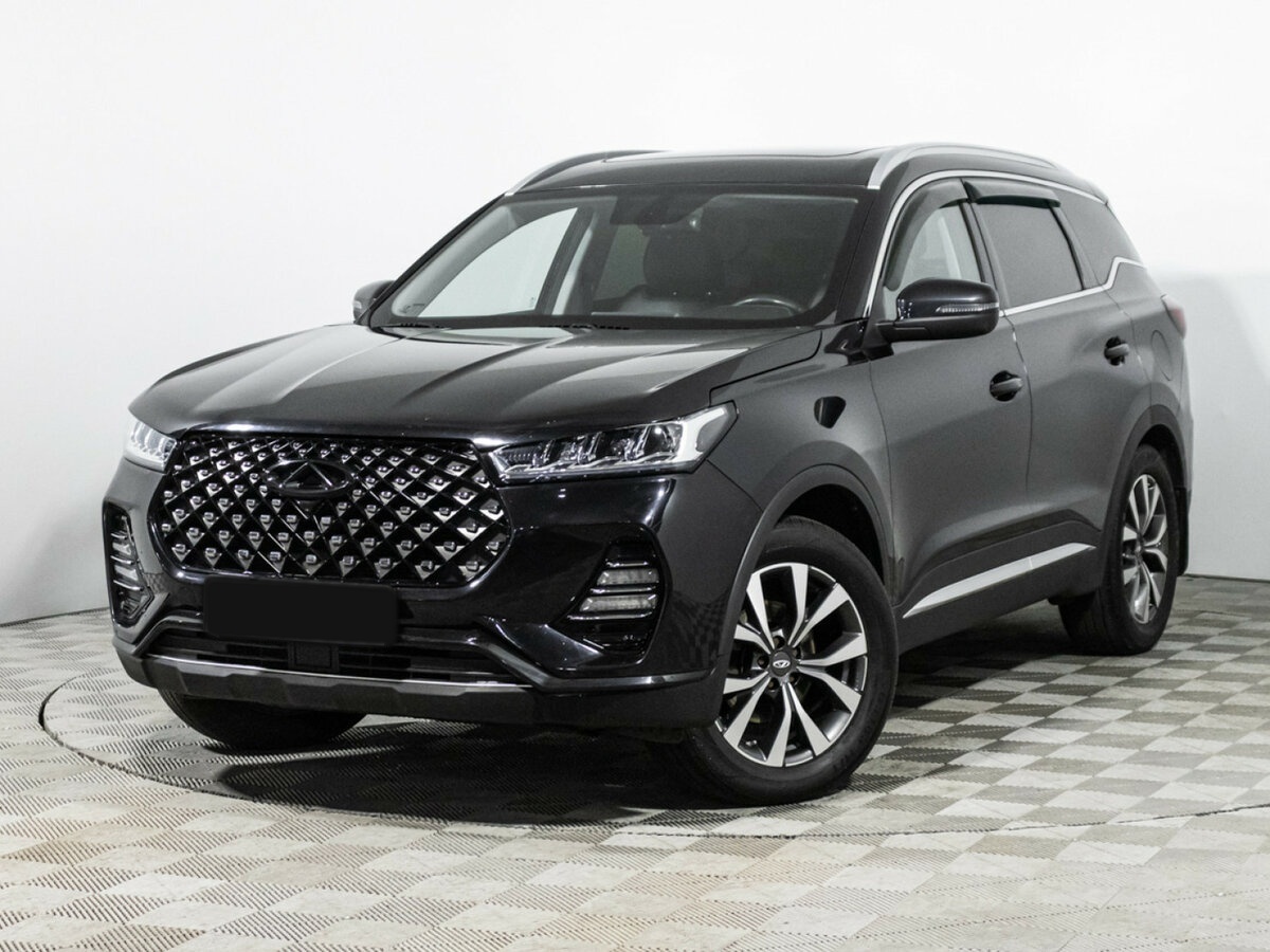 Chery Tiggo 7 Pro б/у, 2020, Вариатор. Фото: #0