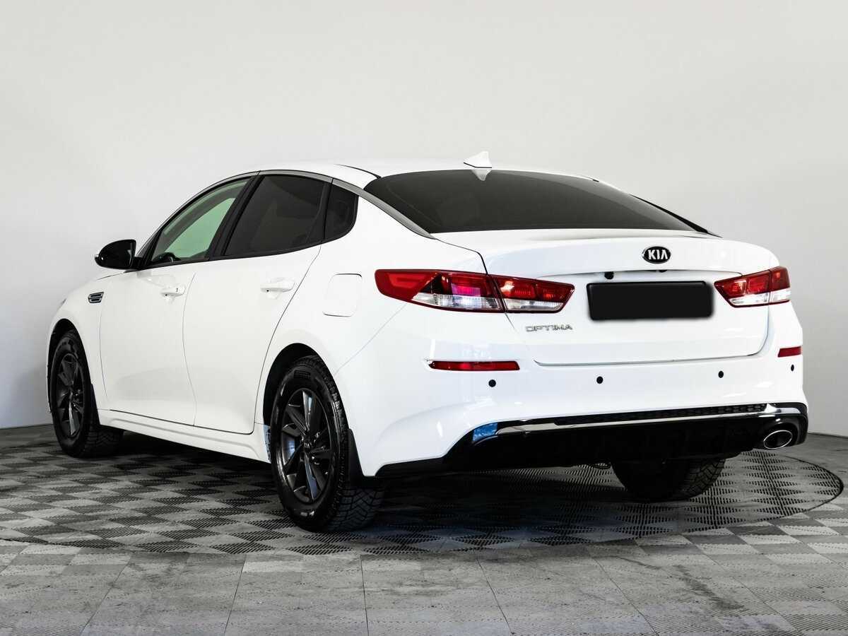 Kia Optima б/у, 2020, Автоматическая. Фото: #5