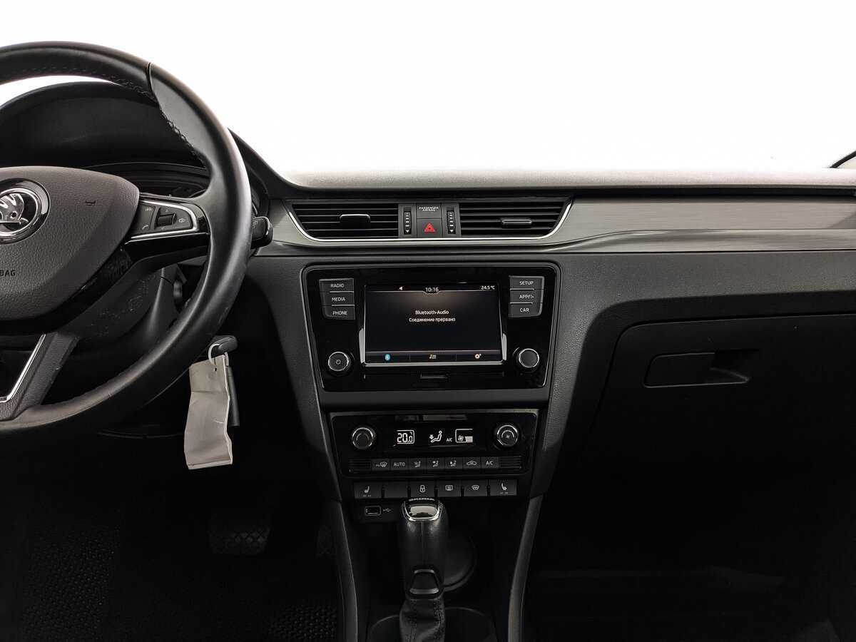 Skoda Rapid б/у, 2018, Автоматическая. Фото: #12