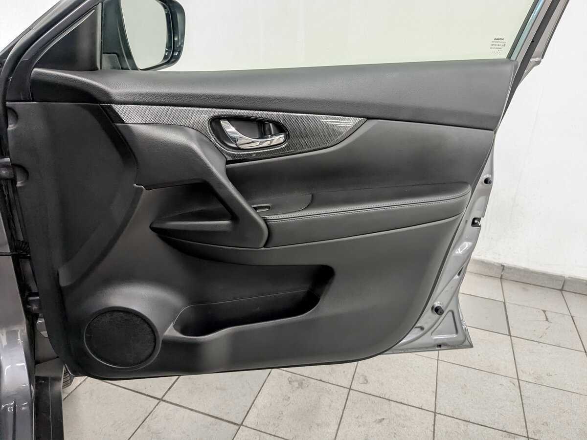 Nissan X-Trail б/у, 2017, Вариатор. Фото: #20