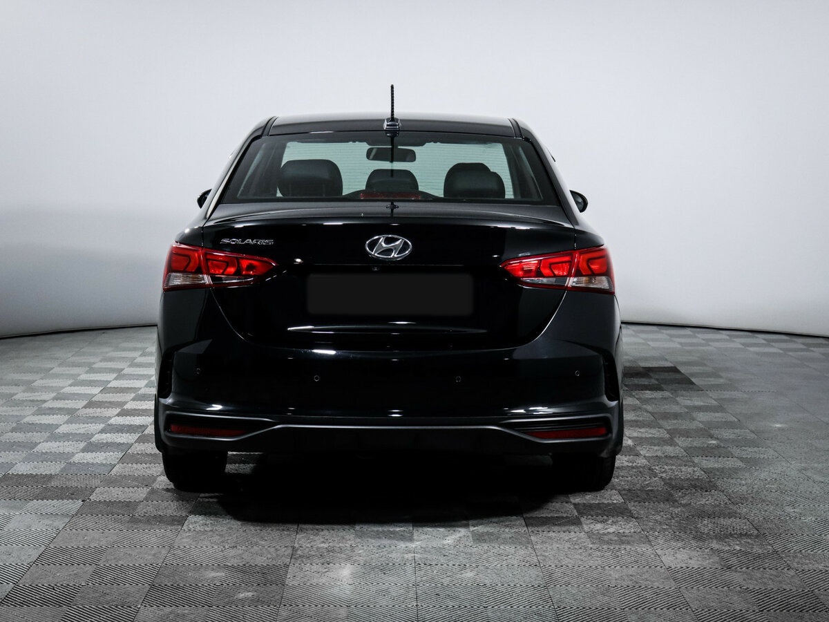 Hyundai Solaris б/у, 2020, Автоматическая. Фото: #4