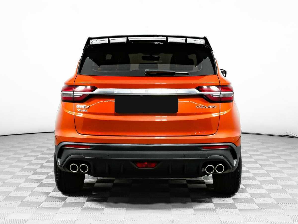Geely Coolray б/у, 2022, Роботизированная. Фото: #5