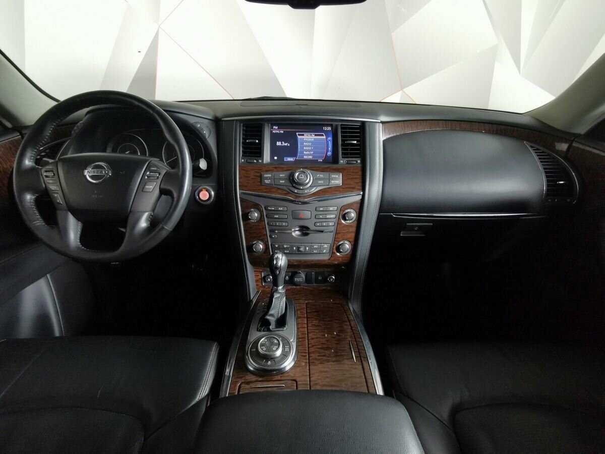 Nissan Patrol б/у, 2014, Автоматическая. Фото: #9