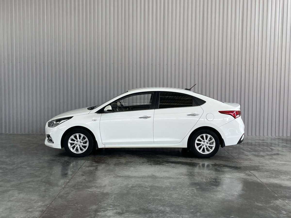 Hyundai Solaris б/у, 2018, Автоматическая. Фото: #7