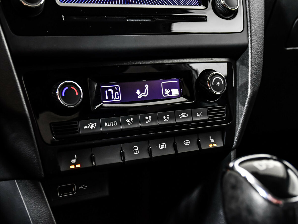 Skoda Rapid б/у, 2018, Роботизированная. Фото: #11