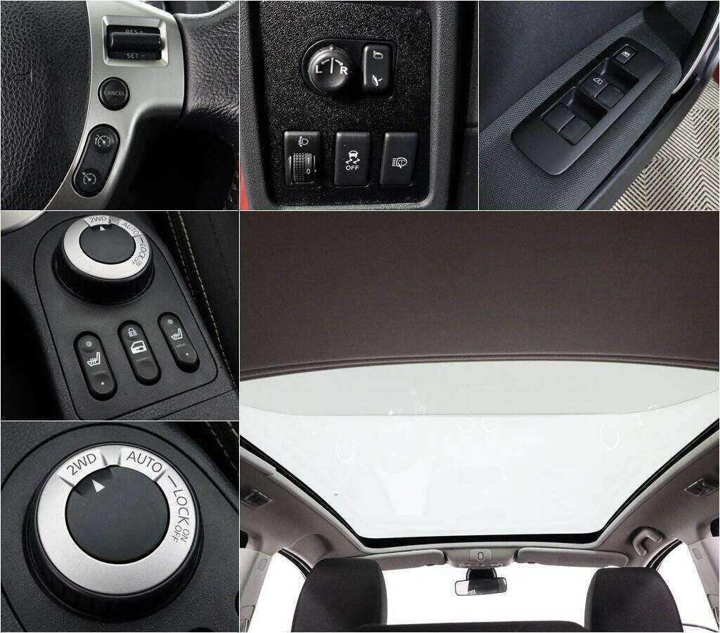 Nissan Qashqai+2 б/у, 2013, Вариатор. Фото: #14