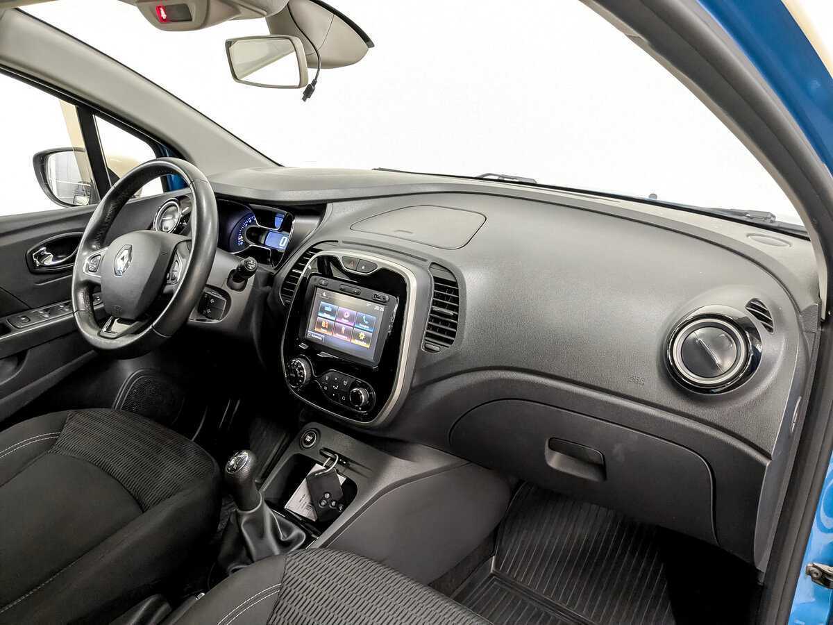 Renault Kaptur б/у, 2016, Механическая. Фото: #10