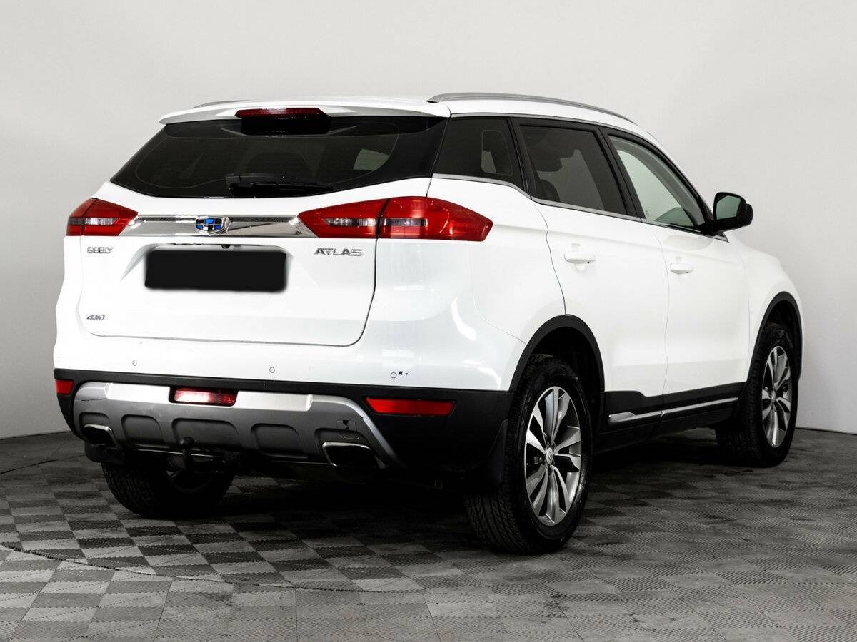 Geely Atlas б/у, 2018, Автоматическая. Фото: #4