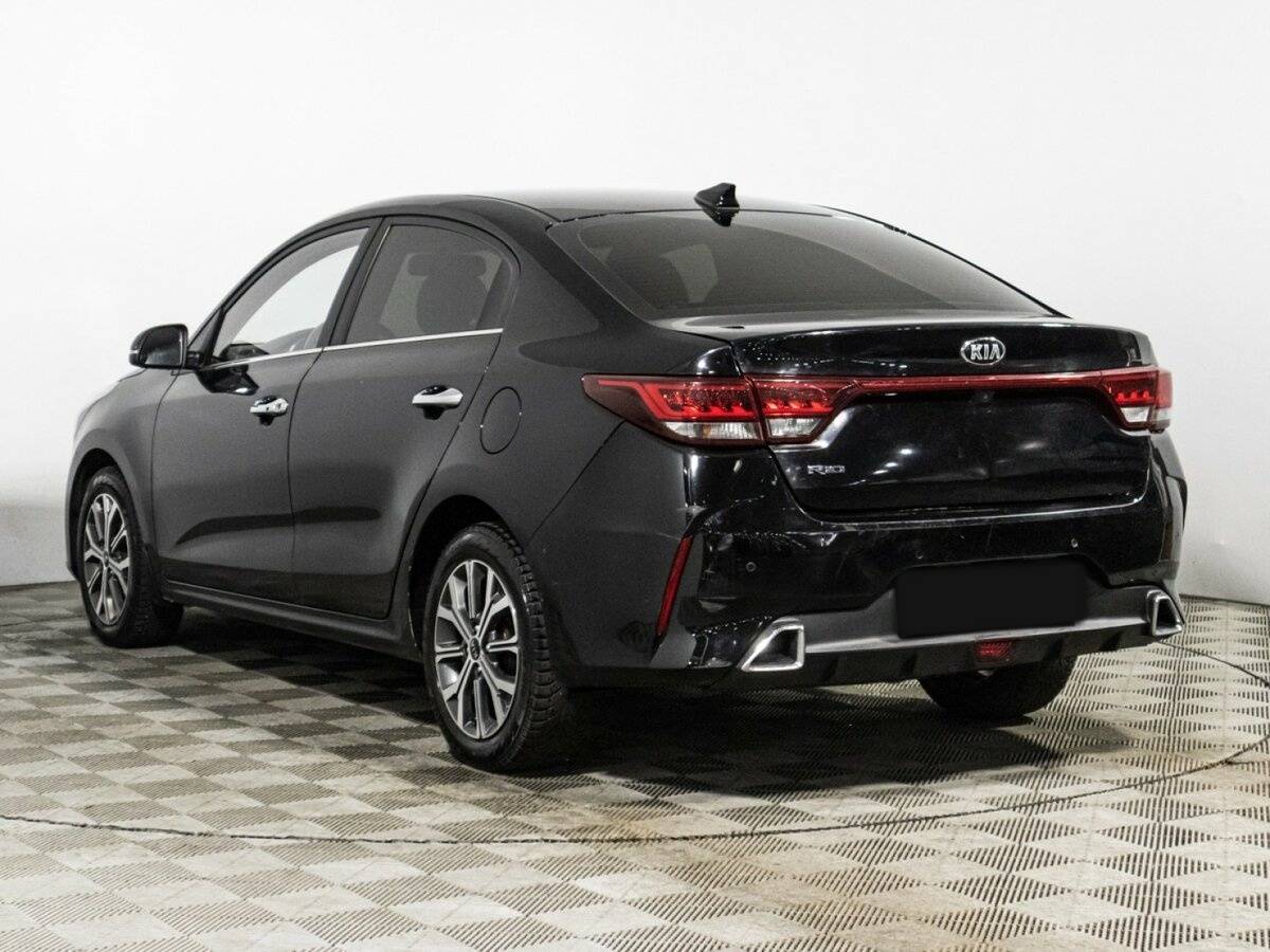Kia Rio б/у, 2021, Автоматическая. Фото: #6