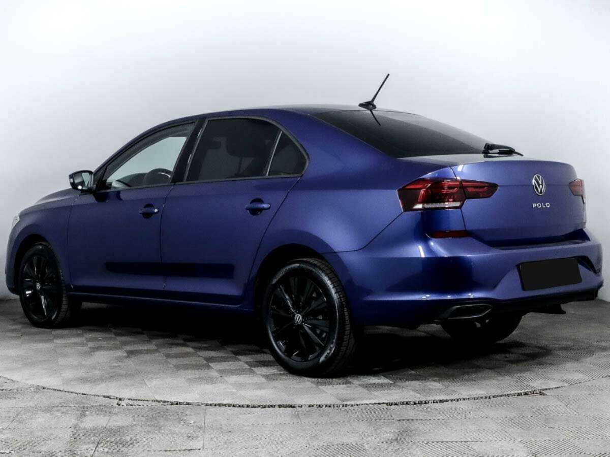 Volkswagen Polo б/у, 2022, Автоматическая. Фото: #5