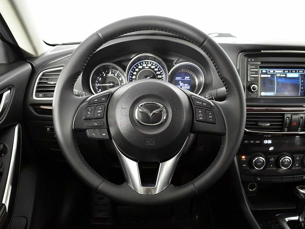 Mazda 6 б/у, 2013, Автоматическая. Фото: #10