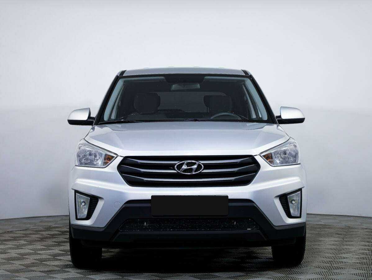 Hyundai Creta б/у, 2019, Автоматическая. Фото: #0