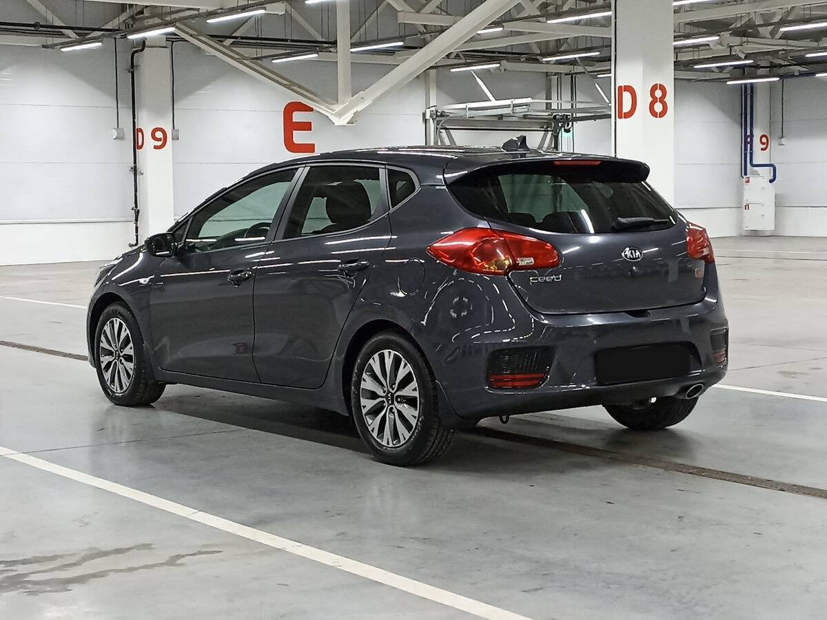Kia Ceed б/у, 2017, Автоматическая. Фото: #6