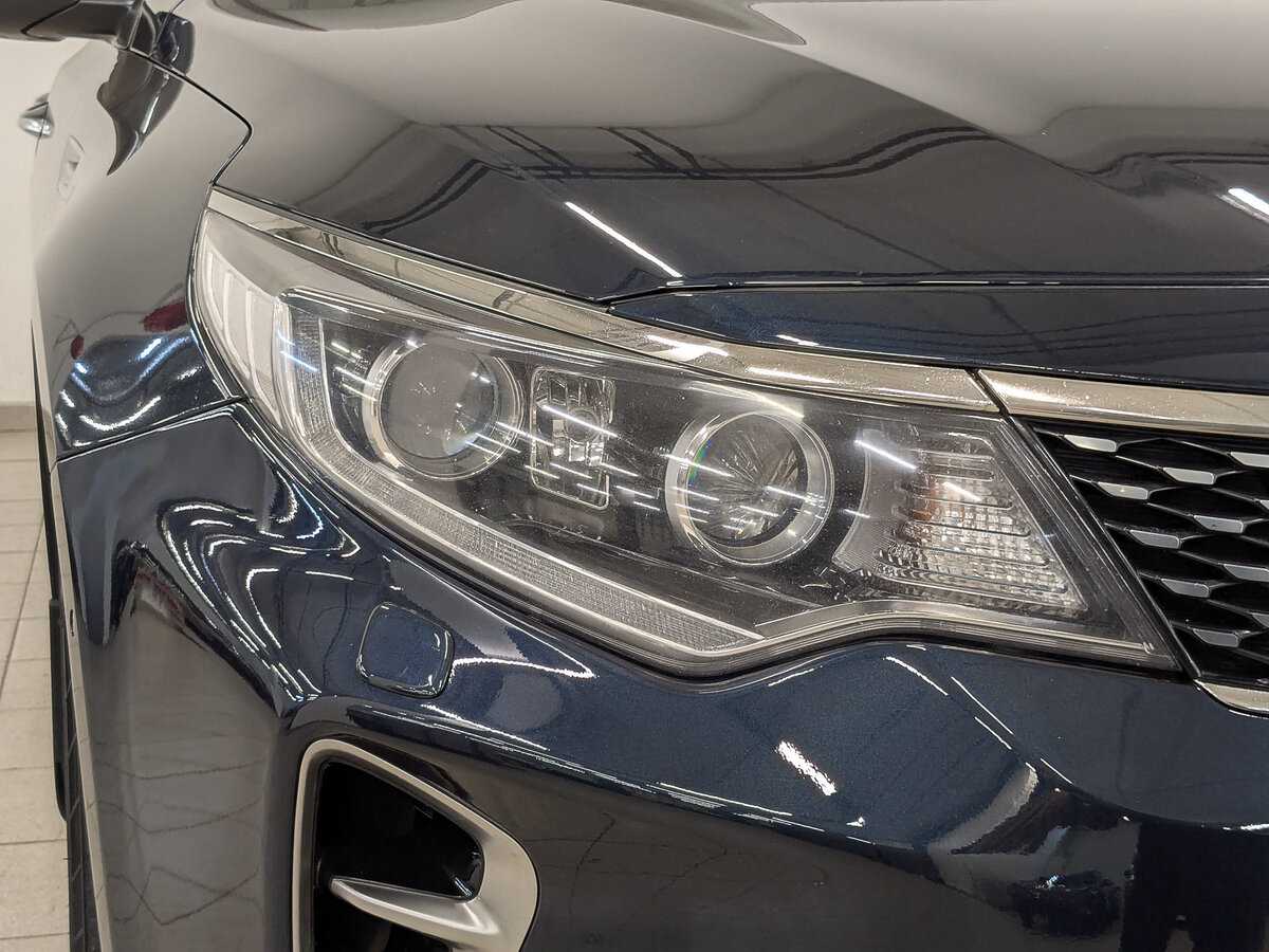 Kia Optima б/у, 2017, Автоматическая. Фото: #10