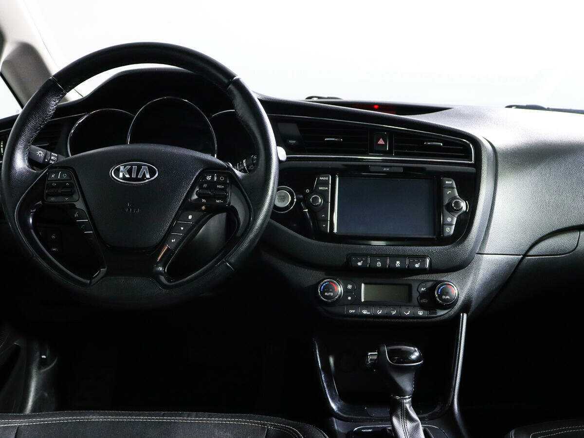 Kia Ceed б/у, 2018, Роботизированная. Фото: #9