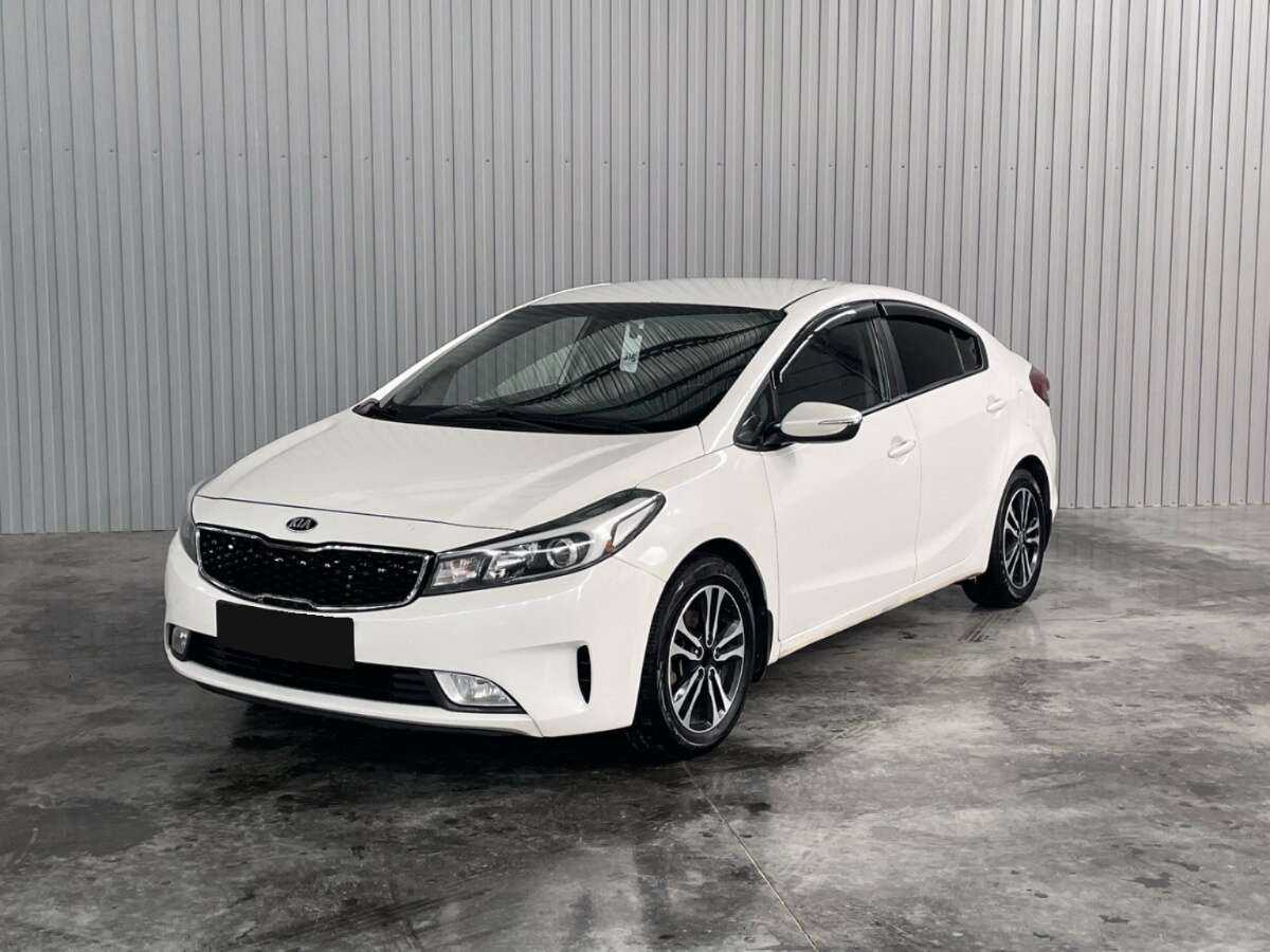 Kia Cerato б/у, 2017, Автоматическая. Фото: #0