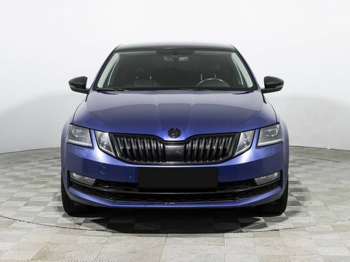 Skoda Octavia б/у, 2019, Роботизированная. Фото: #1