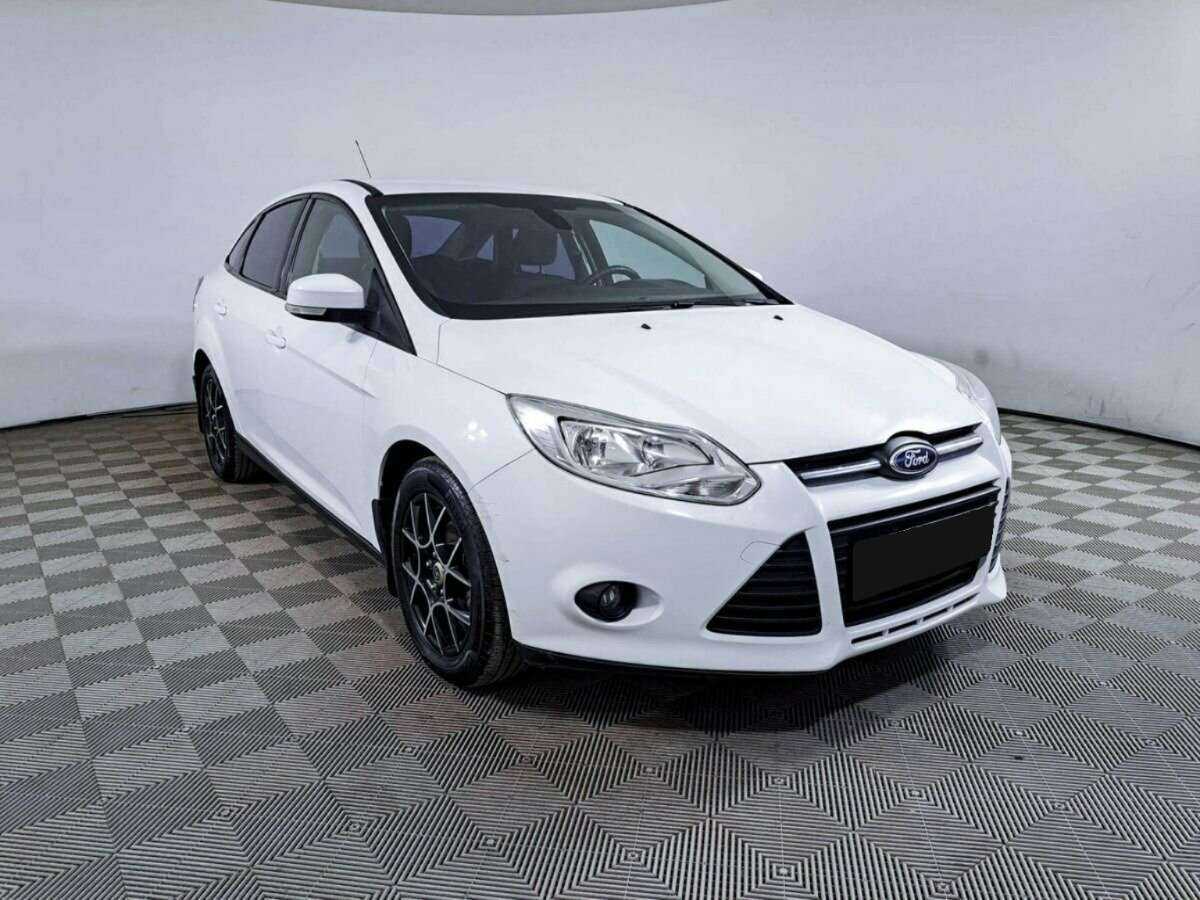 Ford Focus б/у, 2012, Роботизированная. Фото: #2