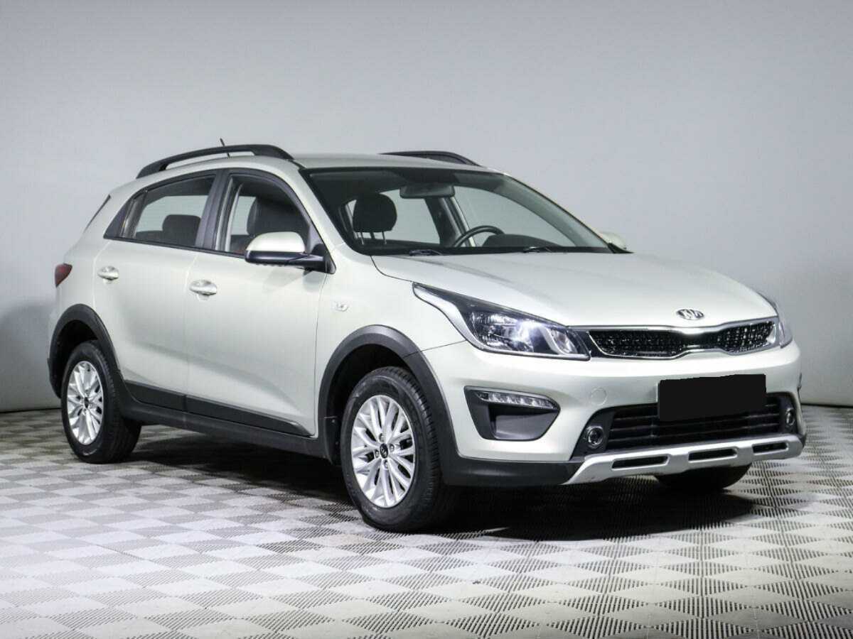 Kia Rio б/у, 2020, Автоматическая. Фото: #2