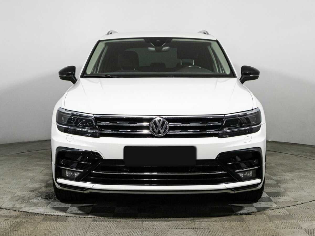 Volkswagen Tiguan б/у, 2020, Роботизированная. Фото: #1