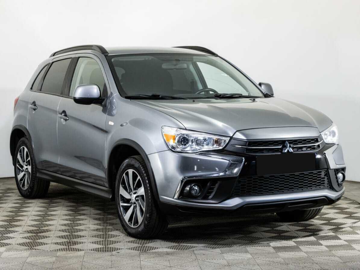Mitsubishi ASX б/у, 2018, Вариатор. Фото: #2