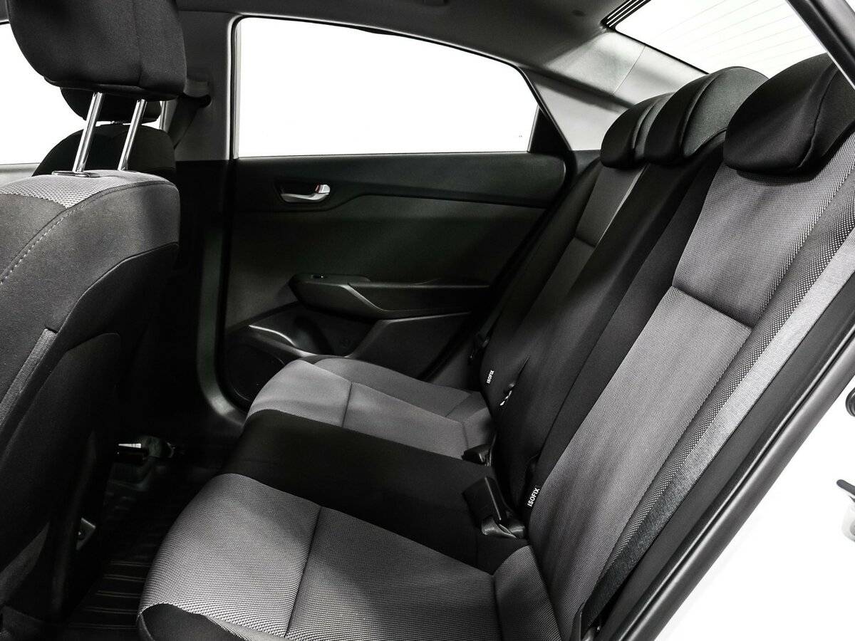 Hyundai Solaris б/у, 2020, Автоматическая. Фото: #12